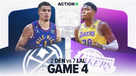 denver nuggets odds|Nuggets vs. Lakers: Odds, spread, over/under and other Vegas .